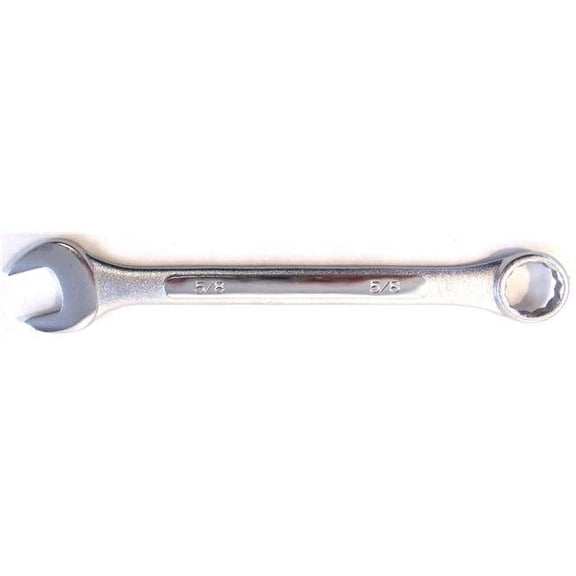 Barjan 0757057 0.625 in. Drop Forged Open & Box End Wrench - Bulk