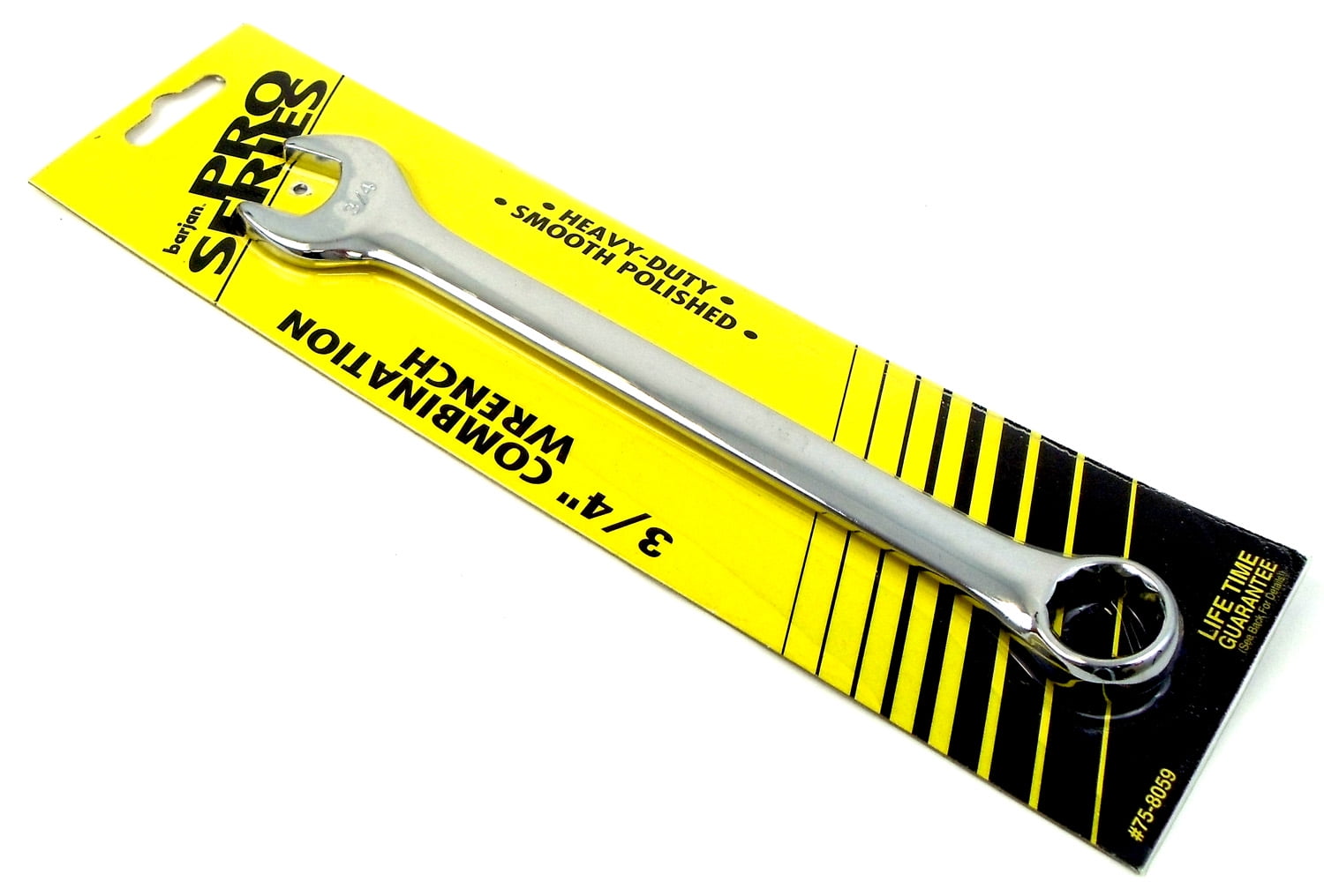 Barjan 0758059 .75 in. COMBO WRENCH PROF SERIES