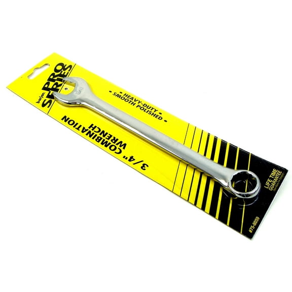 Barjan 0758059 .75 in. COMBO WRENCH PROF SERIES