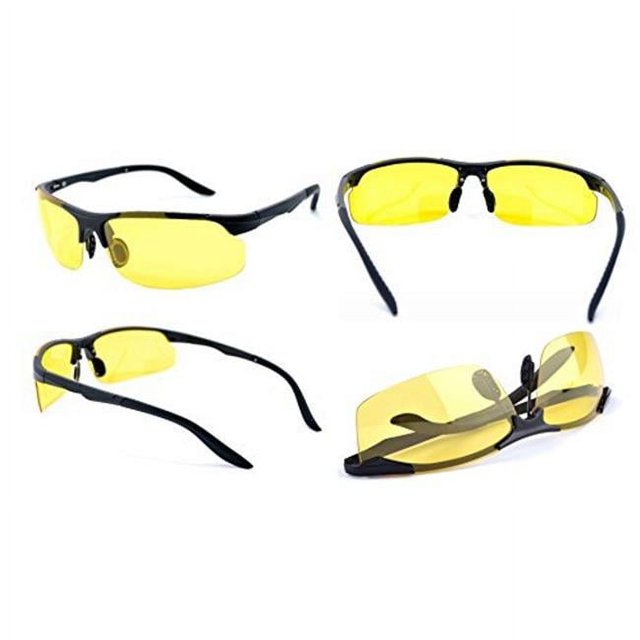 Barjan 11311001 Night Vision Driving Glasses