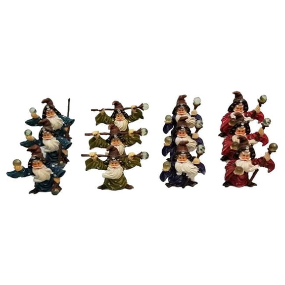 Barjan 1256658 Wizard 12 Piece Display, Box - Assorted