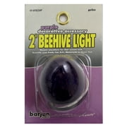 Barjan 049BP82343P 2 in. 12V Beehive Style Light, Purple