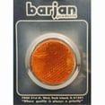 thumbnail image 1 of Barjan  2 in. Reflector Round 2 by CD - Amber, 1 of 1