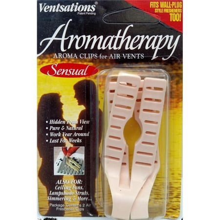 Barjan 26919354 Aroma Clips Sensual