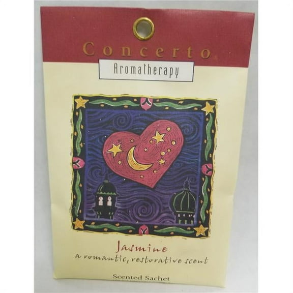 Barjan 307425 Jasmine Aromatherapy Sachet