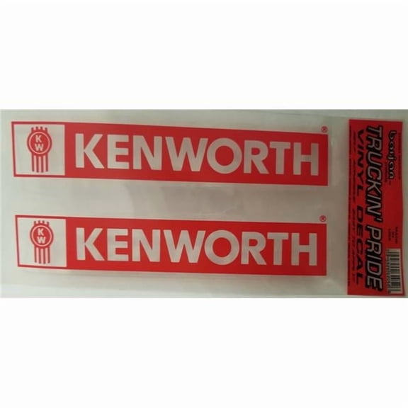 Barjan 4562052 Kenworth Decal - Truckin