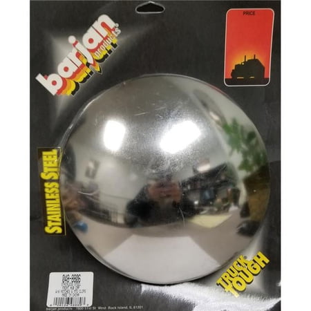 Barjan 488806 Hub Cap Front SS 6 Notch Carded