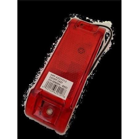 Barjan 496221012 Red Light Sealed Marker