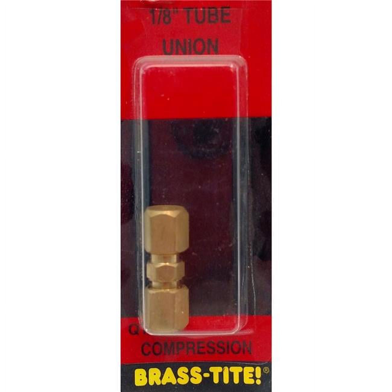 Barjan 7443001 Compression Union, Brass - Walmart.com
