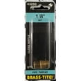 thumbnail image 1 of Barjan 7443250 Extension Nipple, Brass, 1 of 1