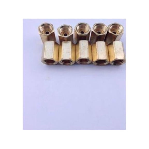 Barjan 7443375 Inverted Flare Union-Brass
