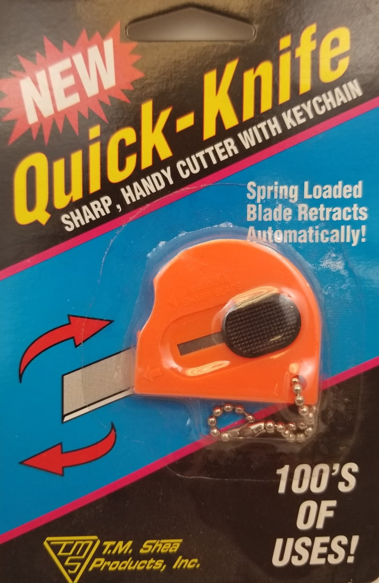 Barjan 8606500 Quick Knife Carded in Dp Box - Walmart.com