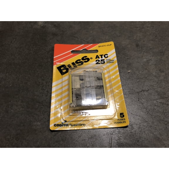 Barjan 058BPATC25JP Blister Packed Atc-amp 25