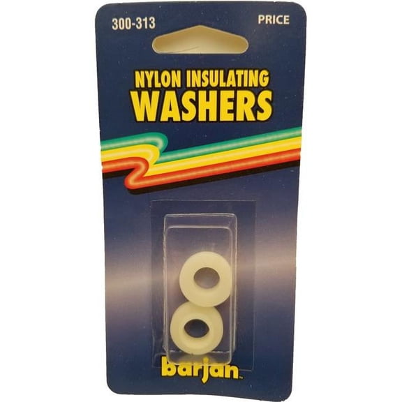 Barjan  Replacement Nylon Washers
