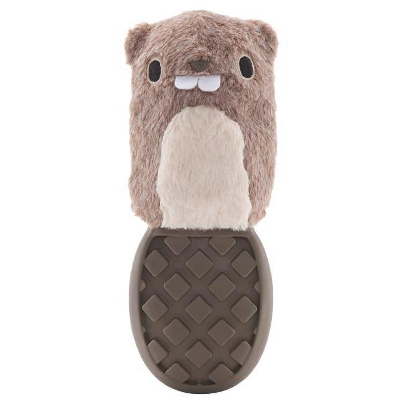 Stuffed Beaver Dog Toy