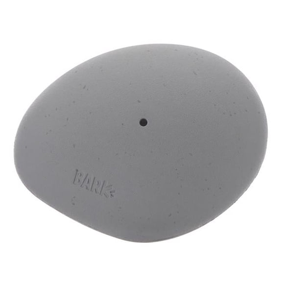 Bark 9084466 Sturdy Stone Dog Toy, Gray - Pack of 3