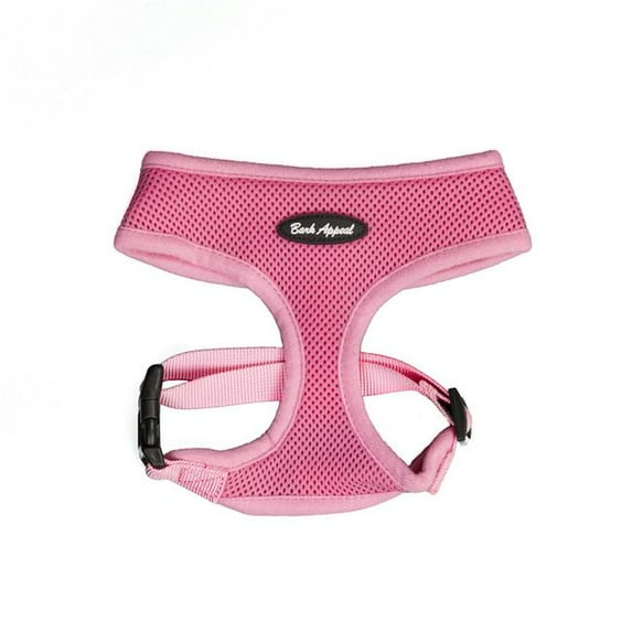 Bark Appeal PPBEZ-L Breathe EZ Harness, Pink - Large