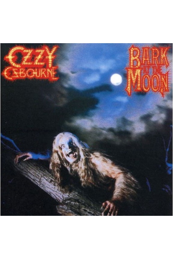 OSBOURNE OZZY - BARK AT THE MOON (2001 REMASTERS) - CD