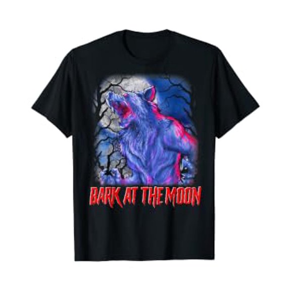 Bark At The Moon You Howling Garou Werewolf T-Shirt