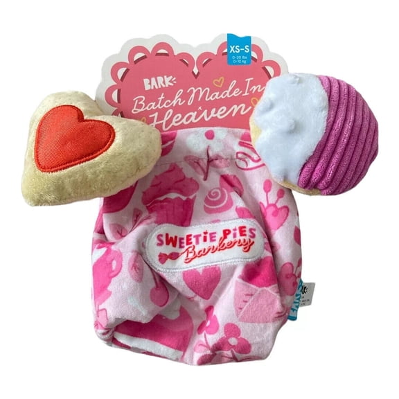 Bark "Batch Made In Heaven" Squeaky Dog Toy