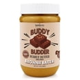 thumbnail image 1 of Bark Bistro Dog Peanut Butter - Brownie Batter Buddy Budder, All Natural Peanut Butter Dog Treat (17oz), 1 of 11