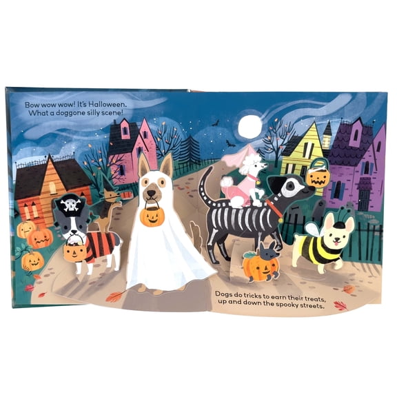 Bark! Boo! the Halloween Pup Crew!, (Hardcover)