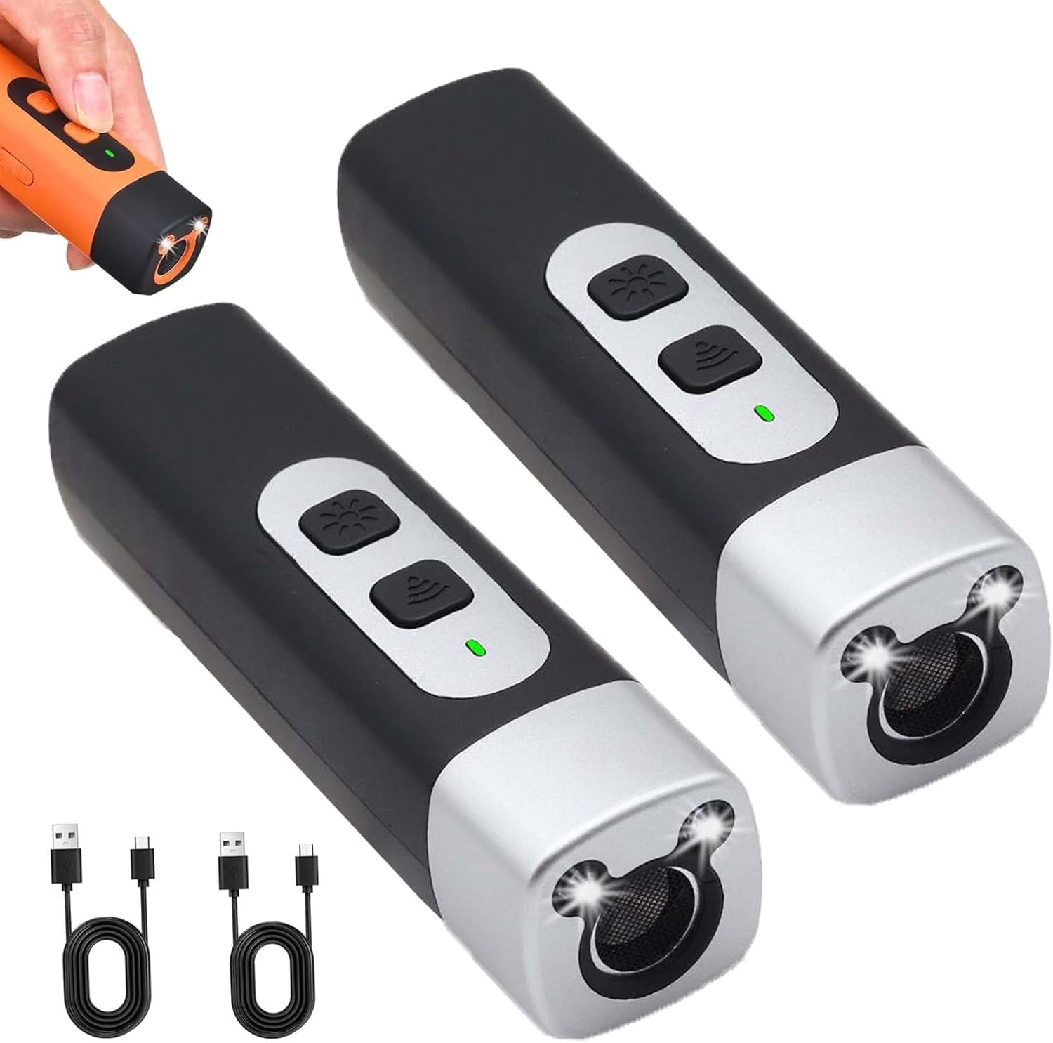 Bark Button for Dog, 2025 Upgrade Barkbutton Pro Dogs, Ultrasonic Dog ...