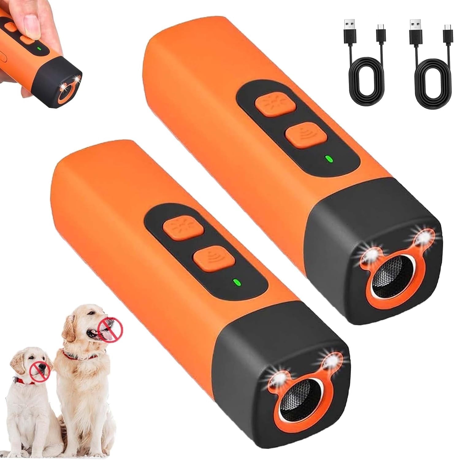Bark Button for Dog, 2025 Upgrade JEBTBFZE Dogs, Dog Bark Deterrent ...