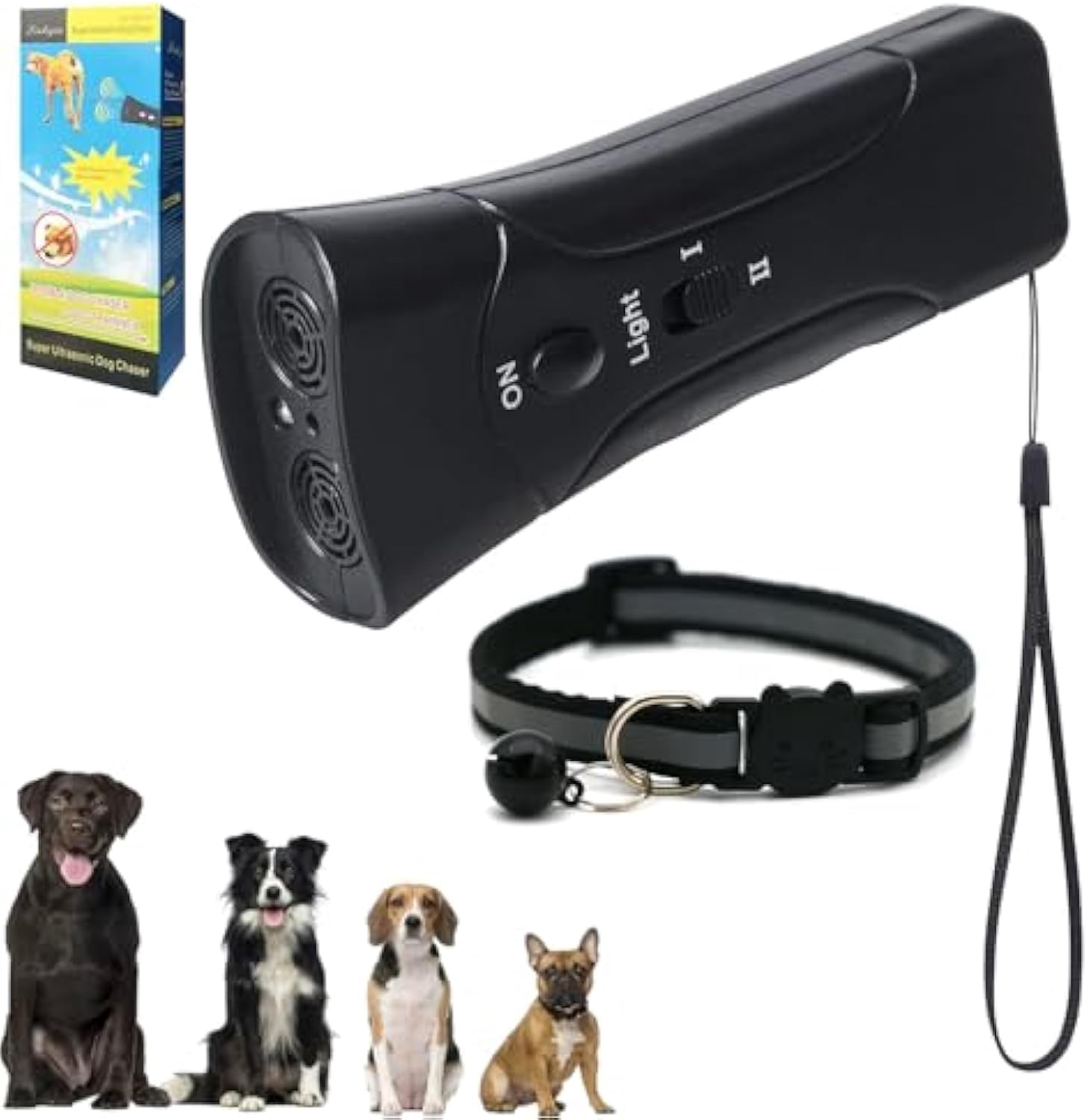 Bark Button for Dog, Petgentle - Pet Gentle Anti Barking Device ...
