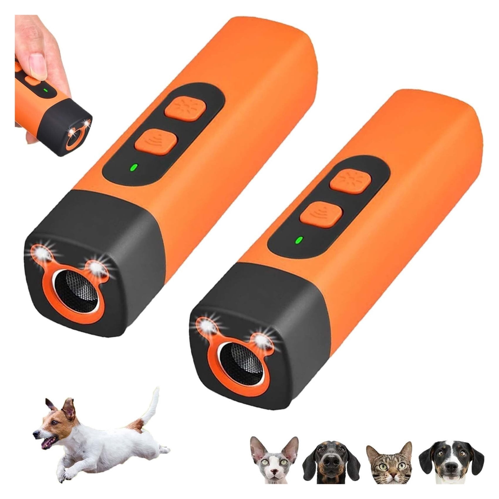 Bark Button for Dog,Anti Barking Device for Dogs,Dog Bark Deterrent ...