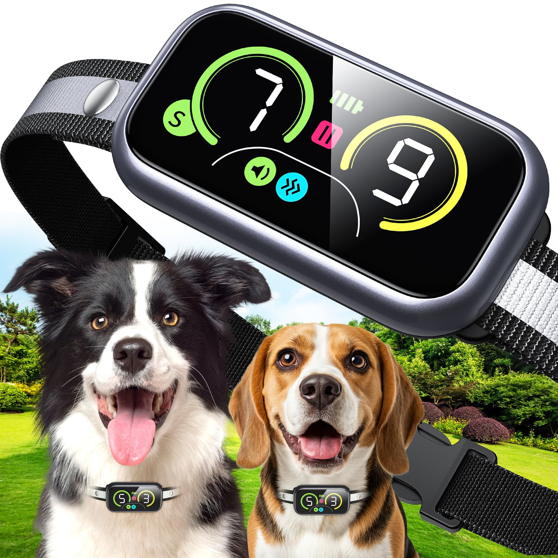 Amazon Tbi Pro Dog Bark Collar Dog Collar Smart Bark Collar For