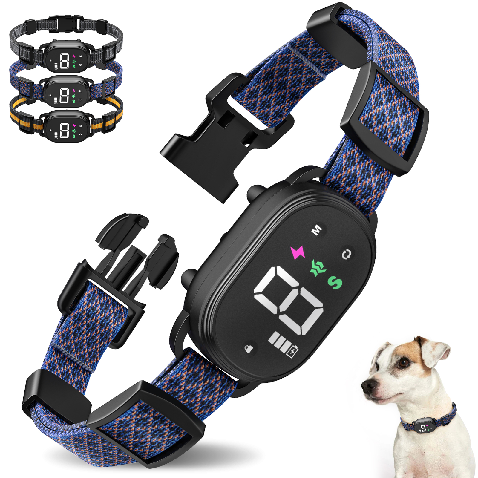 Lupine Collars And Leads Adjustable Safety Cat Collar With Bell, Blue