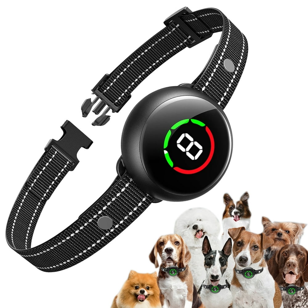 Bark Collar No Bark Collar Rechargeable Anti bark Collar with 5