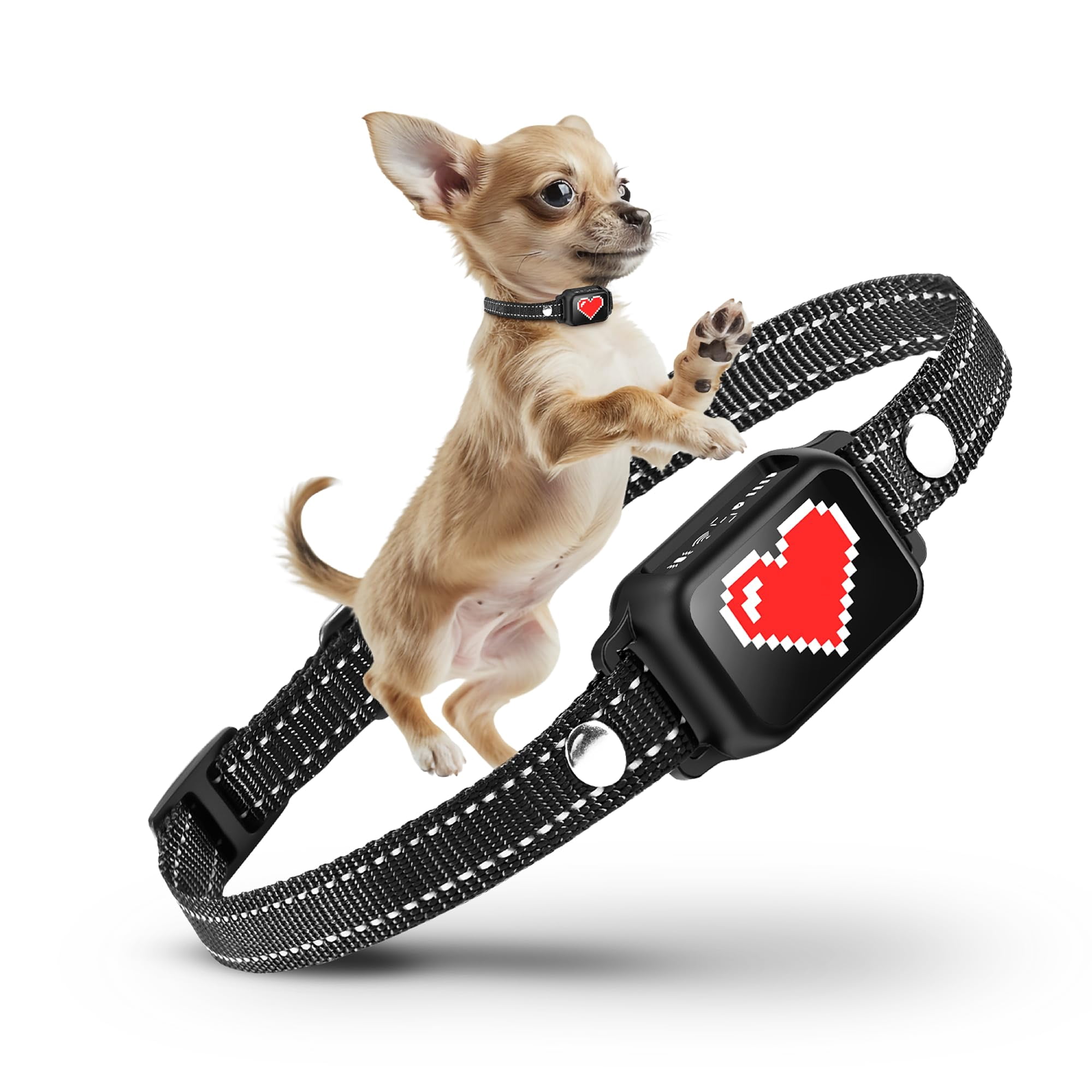vibration bark collar for small dogs Vibration Bark Pet Pawsabilities Bark Collar Bark Collar For Medium Dogs  ELECANE Bark Collar For Small
