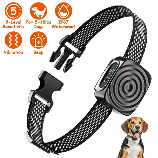 Bark Collar for Small Dogs 518lbs Small Dog, iMounTEK Anti Bark Collar