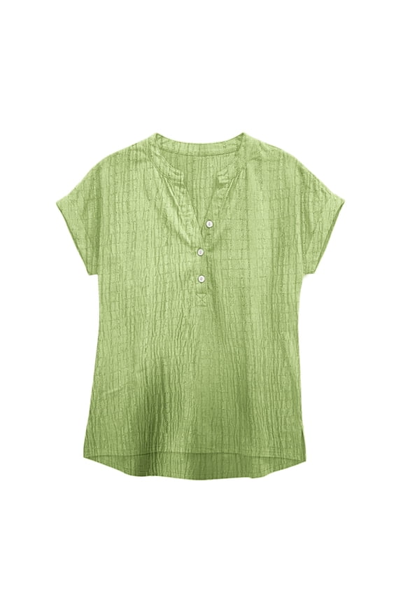 Bark Crinkle Blouse Beach Outfits for Women Loose Fit Tee Shirt Women Womens Tops Vacation Outfits for Women Workout Tops for Women Casual Top Short Sleeve Top for Women Tee Shirts Womens Loose Fit