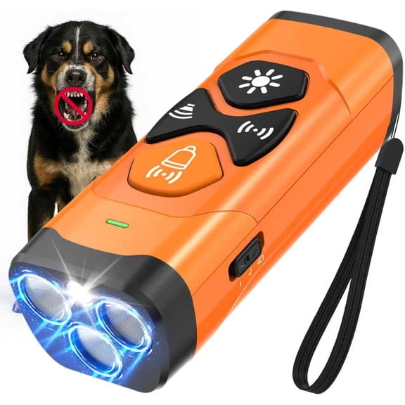 Bark Deterrent Device to Correct Bad Behavior | 25ft Range & 3  Modes - Humane,  for /Yard