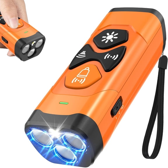 Bark Deterrent Devices | Stop Your & Neighbor's  Barking | 3X  & 23ft Range Anti Barking Device |  Behavior Correction  Indoor Outdoor