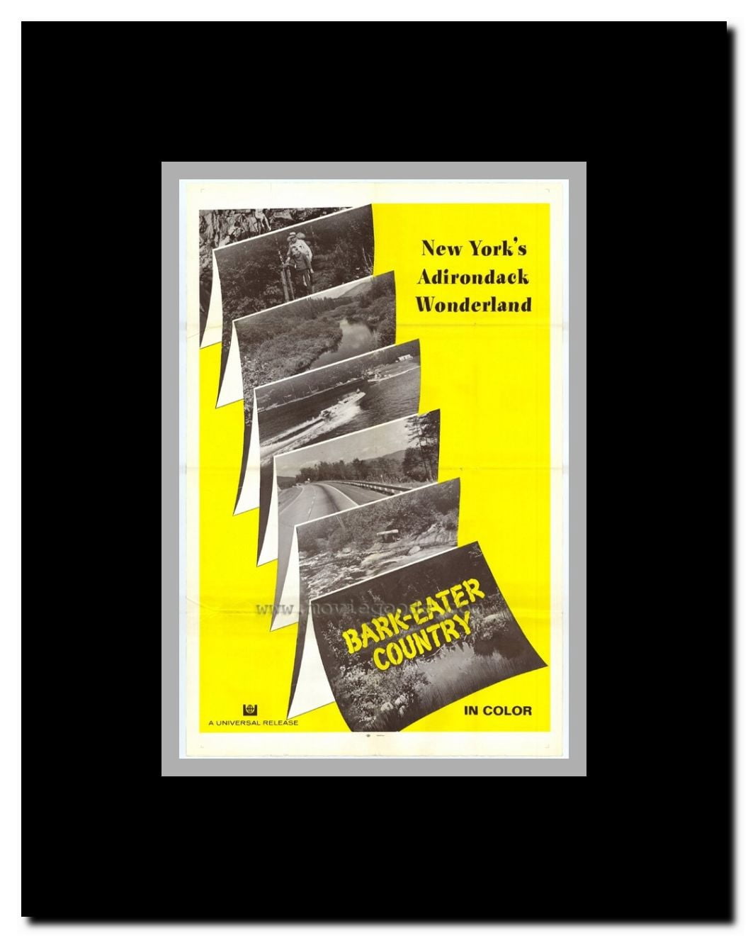 Bark-Eater Country Framed Movie Poster