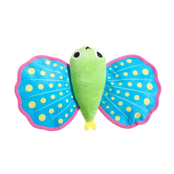 BARK Freddy Flying Fish Plush Dog Toy, for All Size Dogs