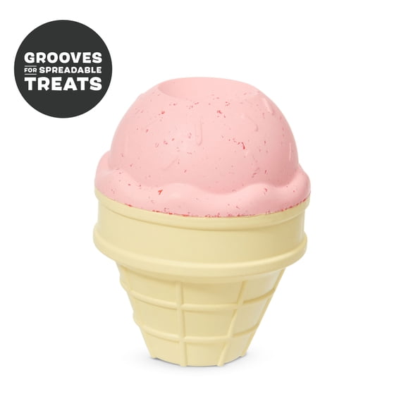 I-Squeak Cone Interactive Dog Toy for Durable Fun