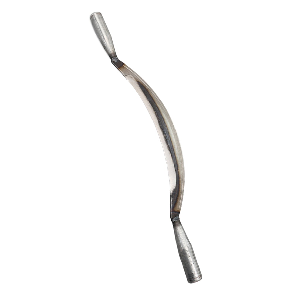 Bark Knife Scraper Wood Carving Draw Debarker Tool Debarking Blades