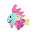thumbnail image 1 of BARK Lion Fish Larry Plush Dog Toy, for Medium-Large Dogs, 1 of 9