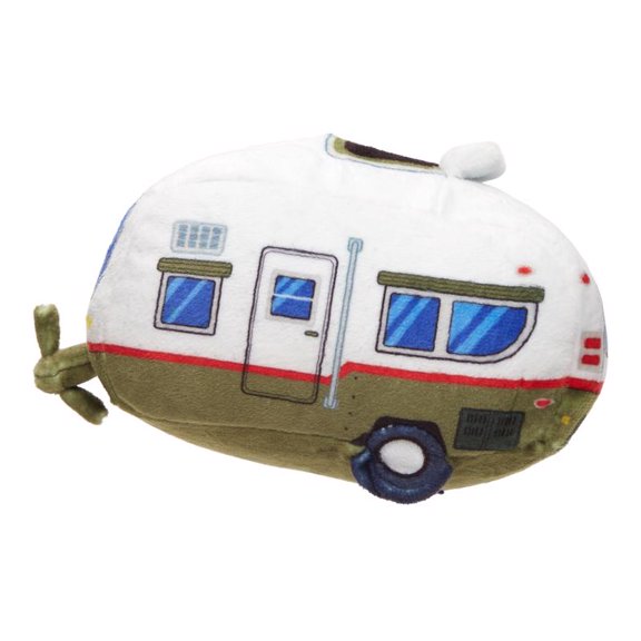 BARK DOG TOY RV CAMPER