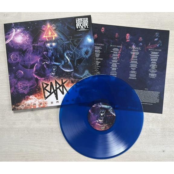 Bark - Rambler of Aeons - Transparent Blue - Music & Performance - Vinyl