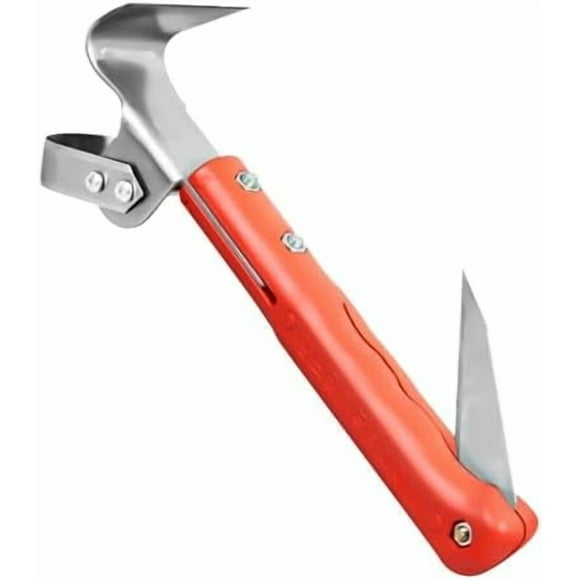 Bark Removal Tool - Debarking Tool for Patio Lawn Garden Woodworking - Bark Stripping, Log Peeler, Scraping, Grafting, Girdling Cutter