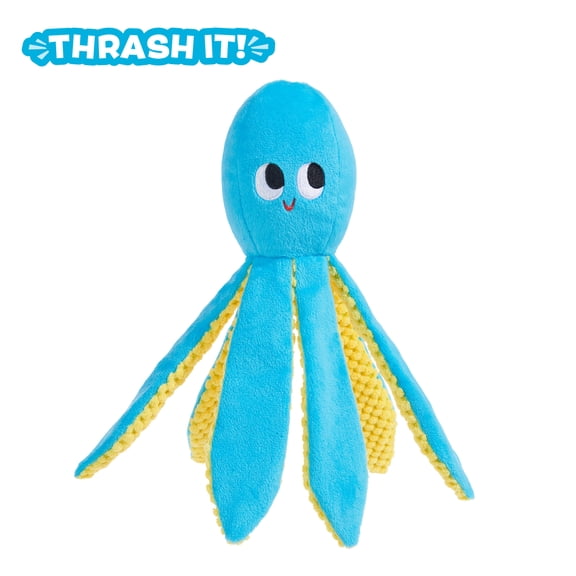 Odd Otto Interactive Plush Chewable Dog Toy