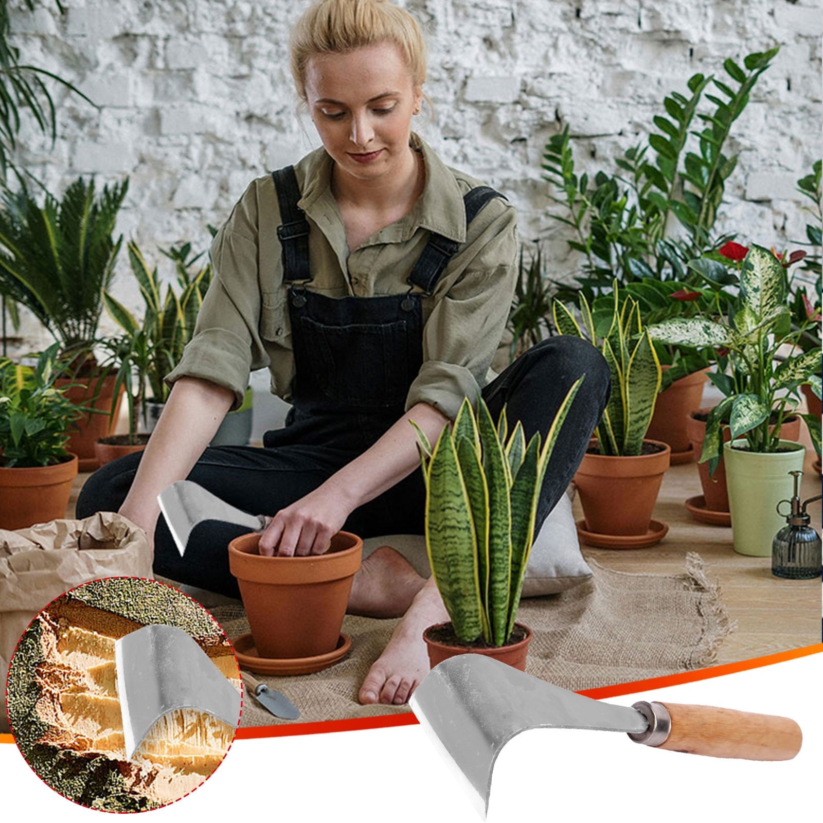Bark Scraper Log Peeler, Metal Debarking Tool for Woodworking and ...