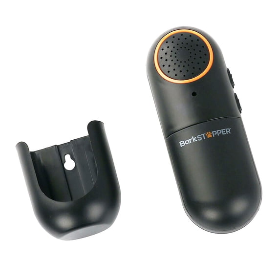 Jobar - Pet Parade Ultrasonic Dog Bark Control Training Device – Black