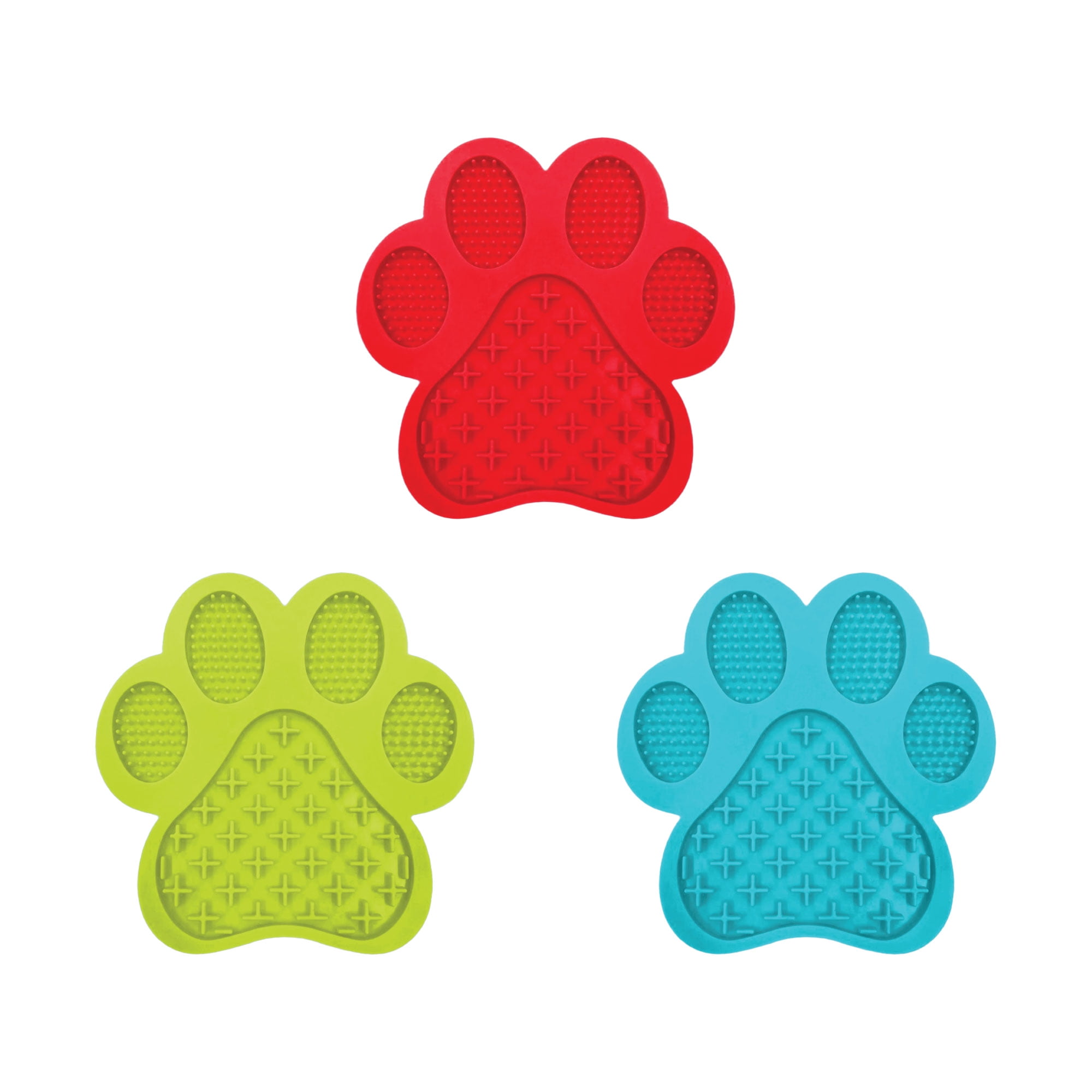 Lick Mat for Dogs Cats, OurMiao Dog Licking Mat, Lick Pads with Suction  Cups, Pet Treat Mat for Small Medium Large Breed Dogs (Blue)